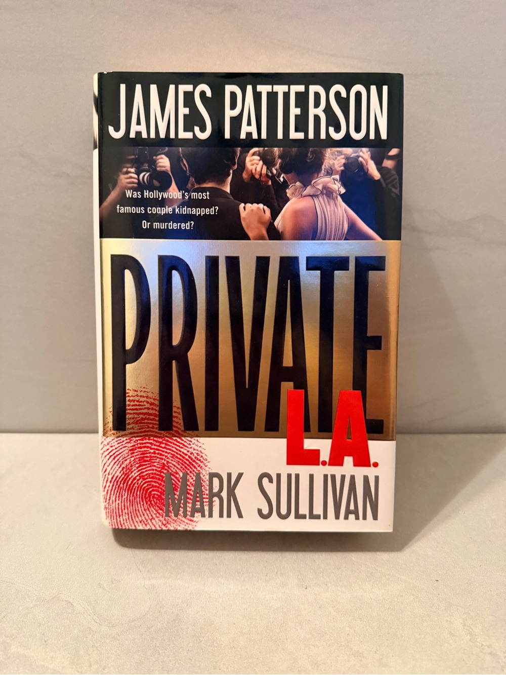 Private L.A. by Sullivan, Mark,Patterson, James, Hardcover EUC